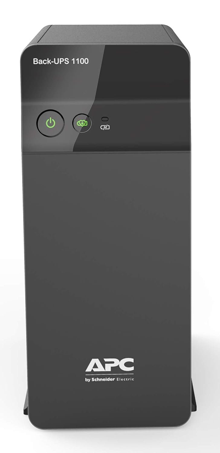 
APC Back-UPS BX1100C-IN 1100VA / 660W, 230V, UPS System, An ideal Power Backup