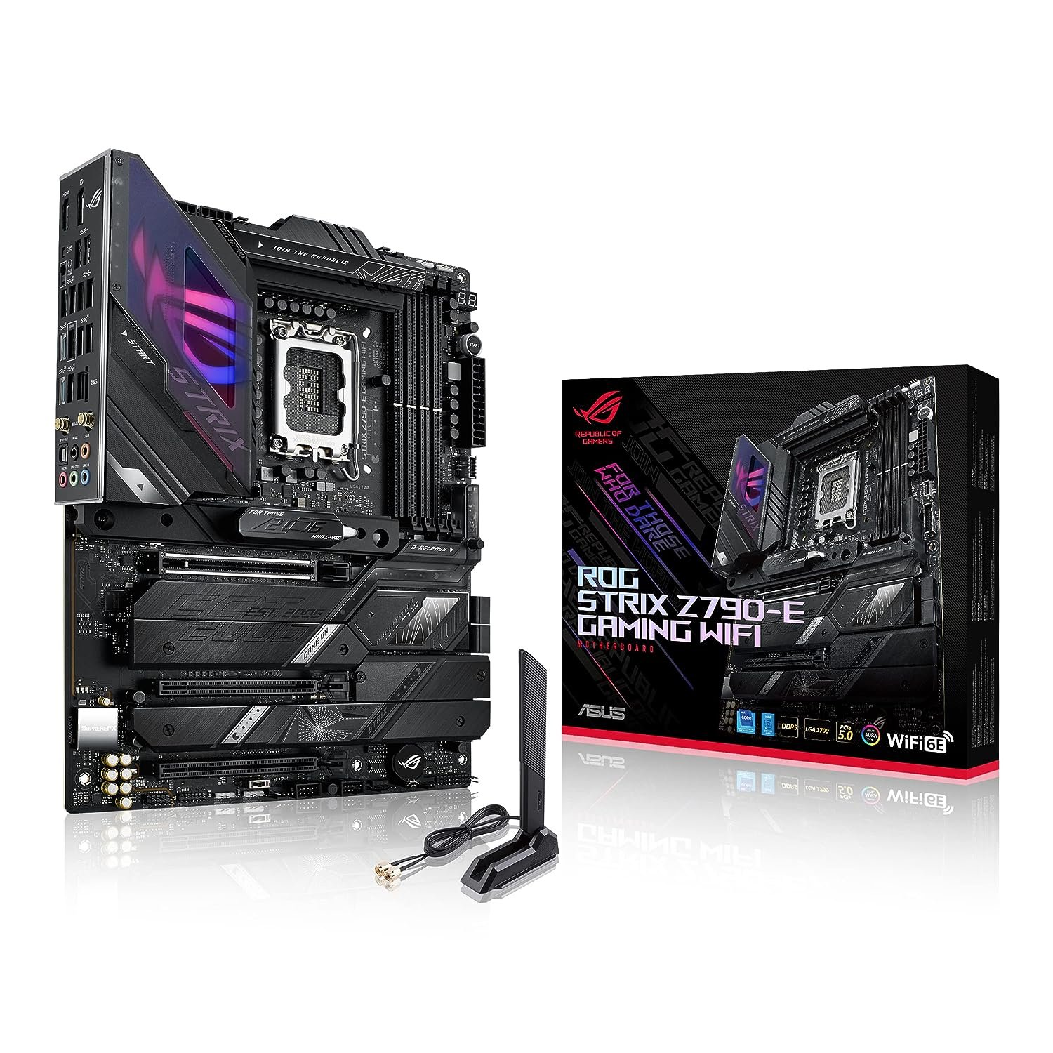 ASUS ROG Strix Z790-E Gaming WiFi 6E LGA 1700(Intel® 12th&13th Gen)