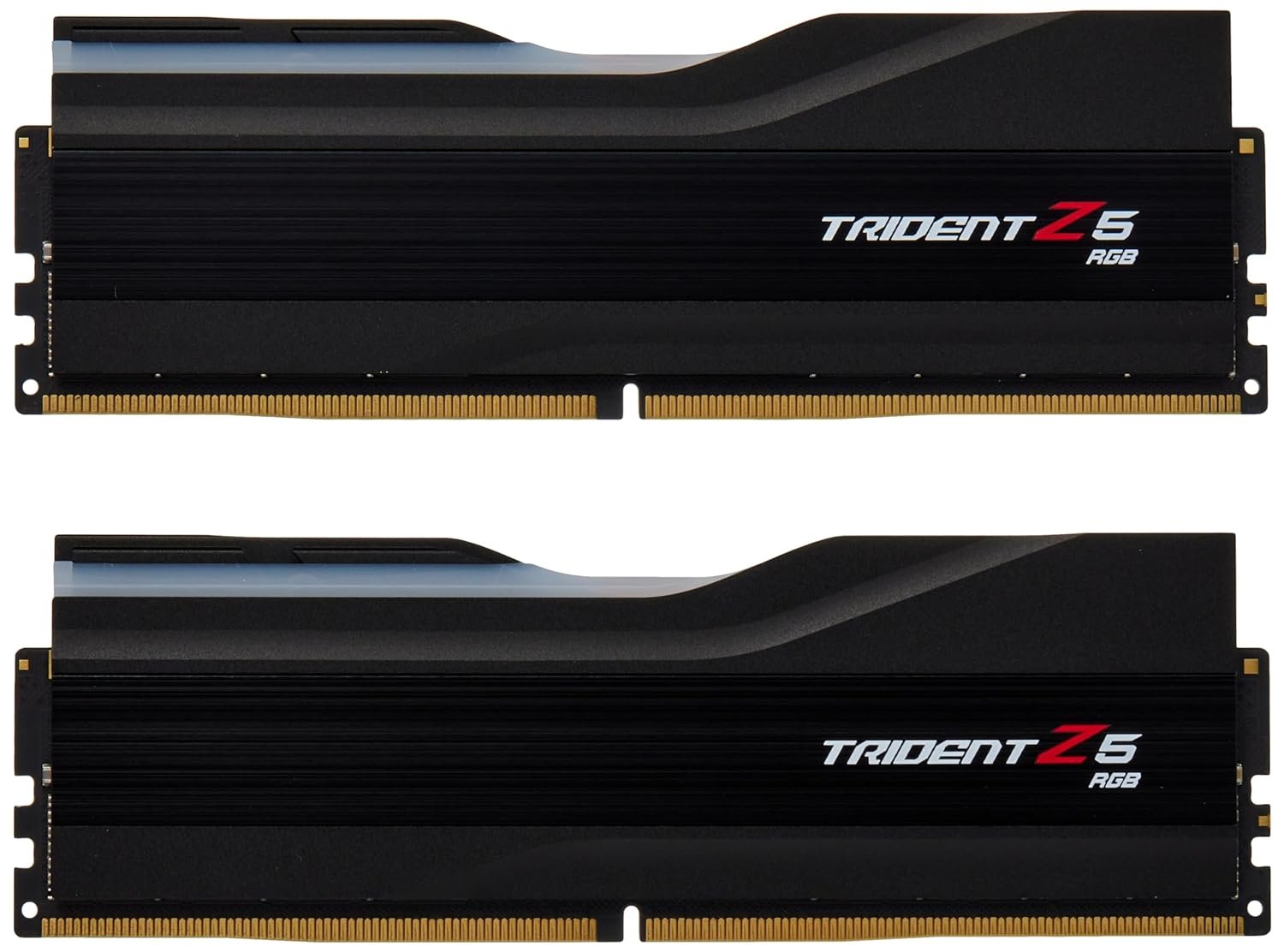 G.Skill Trident Z5 RGB (Intel XMP) 64GB (2 x 32GB) DDR5 6000 MHz CL30-40-40-96 1.40V Dual Channel Desktop Memory/RAM