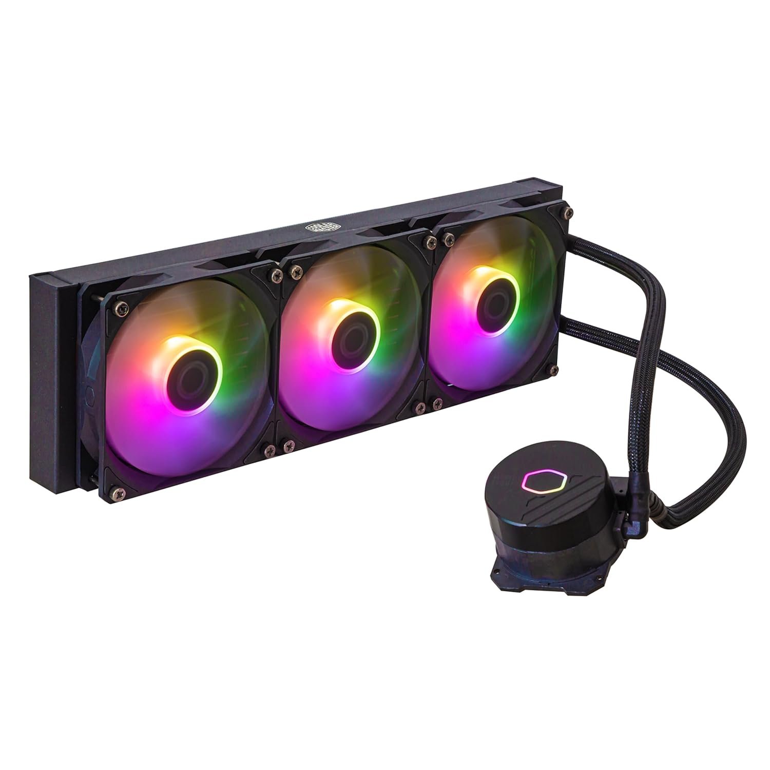 Cooler Master ML360L Core ARGB CPU Liquid Cooler - Black | Support Intel & AMD Processor