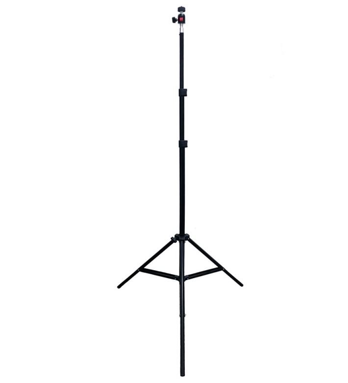 Shootvilla Portable Fold-able Umbrella Flash Light Stand Photo Video Studio Lighting Photography Stand- 8ft