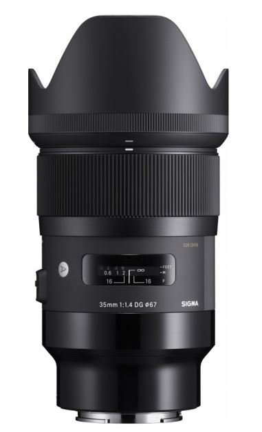 Sigma 20mm f/1.4 DG HSM 