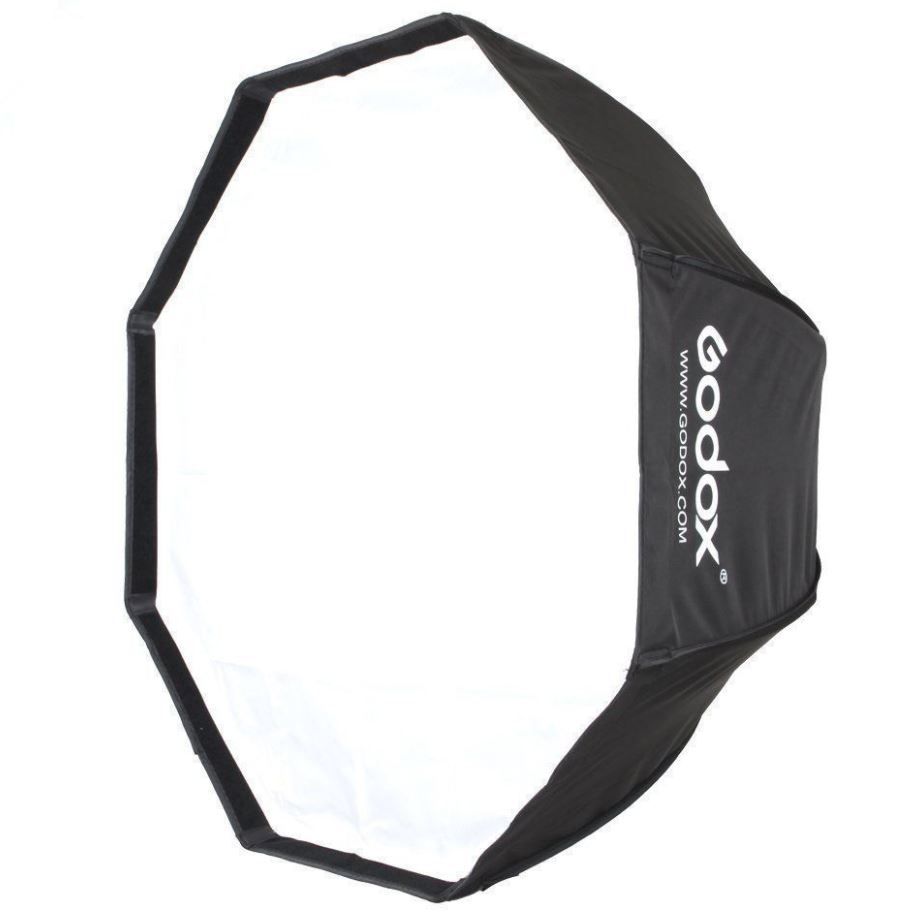 Portable Octagon Honeycomb Grid Umbrella Speedlite Softbox with Bowens Mount