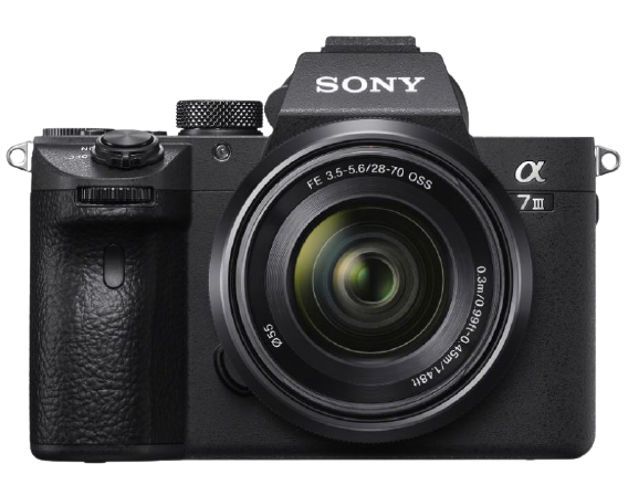 Sony a7 III Full-Frame 